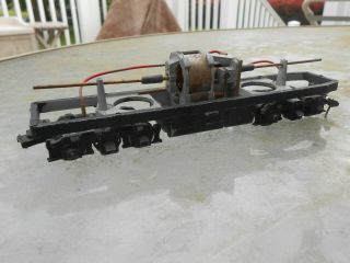 Vintage Ho Athearn Hi Fi Rubber Band Drive Chassis W/motor Running