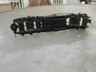 VINTAGE HO Athearn HI FI Rubber Band Drive Chassis W/Motor Running 3