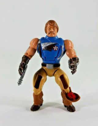 Vintage Mattel 1986 He - Man Rio Blast Figure Only Parts Repair