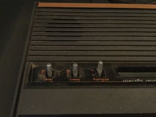 VTG Atari 2600 Light Sixer Woodgrain Wood Woody Six Switch System Console 5