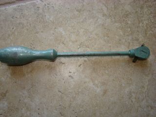 " Ideal " Made In Sycamore,  Ill Usa.  Lathe Parting Tool.  Vintage