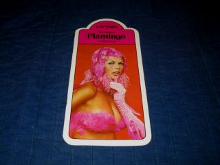 The Fabulous Flamingo - Hilton Hotel - Las Vegas,  Nv - Vintage 1970s Brochure Booklet