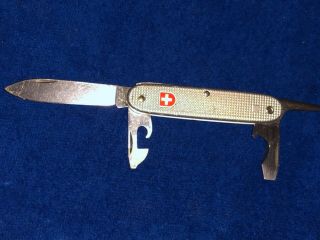Victorinox Switzerland Stainless Rostfrei 82 Swiss Army Knife Vintage
