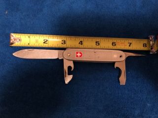 Victorinox Switzerland Stainless Rostfrei 82 SWISS ARMY KNIFE Vintage 5