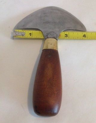 Vintage C.  S.  Osborne Round Head Knife - 4 