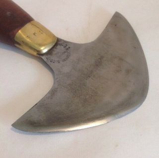 Vintage C.  S.  Osborne Round Head Knife - 4 