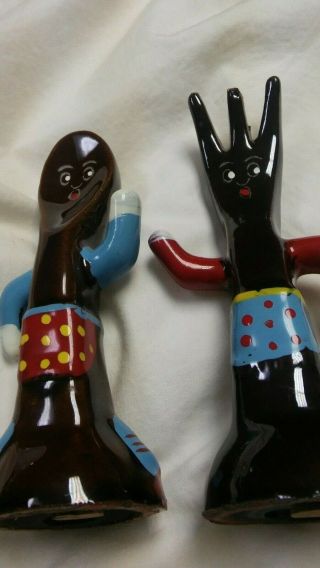 Vintage Salt and Pepper Shakers - Dog,  Stove,  Spoon and Fork Couple 2