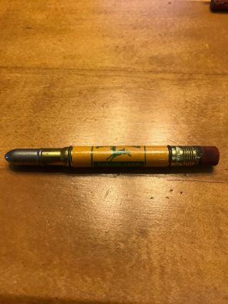 Vintage John Deere Advertising Bullet Pencil Ralph Vick Albion,  Ny