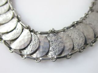 Silpada Panel Link Bracelet Vintage Signed Sterling Silver 16g | 8 