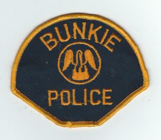 Vintage Bunkie,  Louisiana Police (cheese Cloth Back) Patch