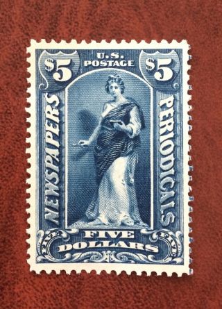 Vintage Us Newspaper & Periodical Stamp,  Pr121