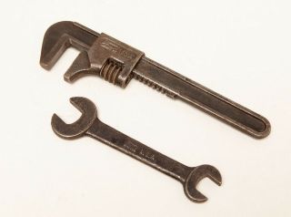 Vintage Ford Adjustable & Open End Wrenches - Script Logo - Ford Usa