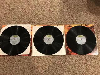 Vintage WOODSTOCK SOUNDTRACK 3 LP RECORD SET Album VINYL VG,  TRIFOLD 6