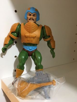 7 Vintage Retro Motu Wave 2 Masters Of The Universe Man - At - Arms