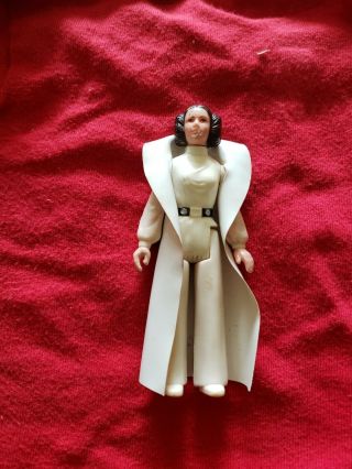 1977 Kenner Vintage White Princess Leia Organa Star Wars Cape