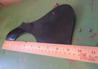 Vintage Pick Guard For Kay Harmony Regal Round Hole Archtop Guitar - Complete