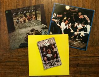 Little River Band - Self - Titled,  Backstage Pass,  Sleeper Catcher Vintage Vinyl