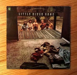 LITTLE RIVER BAND - Self - Titled,  Backstage Pass,  Sleeper Catcher Vintage VInyl 2