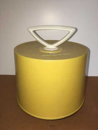 Vintage Supronics Corp Yellow DISK - GO - CASE Case Carrier for 45 Rpm Records 2