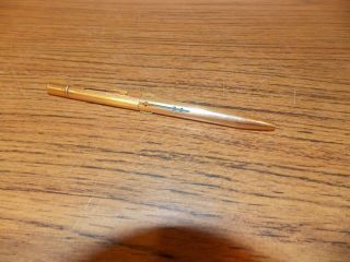 Vintage Norma 4 - Color Mechanical Pencil 14K Gold Filled Parallel Line 3