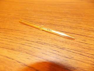 Vintage Norma 4 - Color Mechanical Pencil 14K Gold Filled Parallel Line 4
