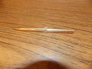 Vintage Norma 4 - Color Mechanical Pencil 14K Gold Filled Parallel Line 5