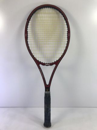 Vintage Wilson Jack Kramer Staff Pws Tennis Racquet Midsize 4 1/2 " Grip