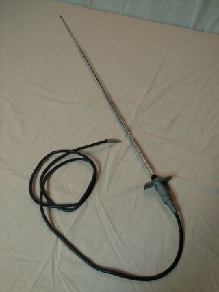Vintage Fomoco Ford 7 - 257 Telescoping 3 Section Radio Antenna 13 " - 32 " W/cable