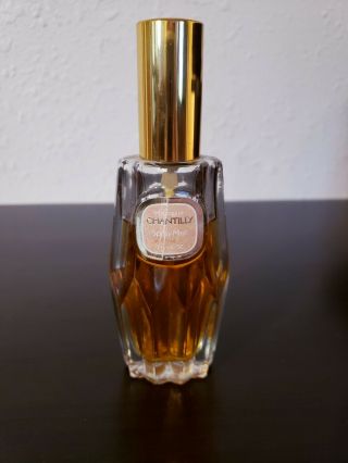 Vintage Chantilly Eau De Parfum By Houbigant 2 Fl Oz Almost Full