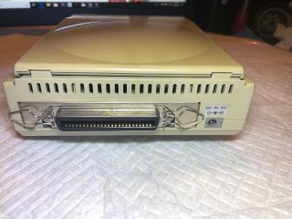 Vintage “flip Top”NEC 1992 CD - ROM Reader,  Model CDR - 25 5