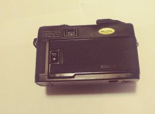 Fuji Flash Fujica Auto Focus 35mm Camera w Fujinon 1:2.  8 38mm Lens Vintage 3