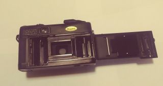 Fuji Flash Fujica Auto Focus 35mm Camera w Fujinon 1:2.  8 38mm Lens Vintage 4