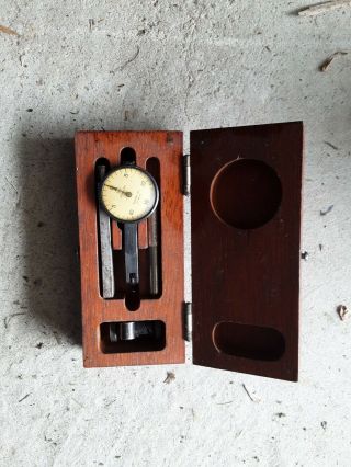 Vintage Brown & Sharpe Dial Test Indicator Gage.  001