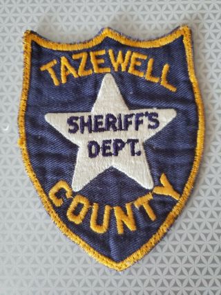 Tazewell County Illinois Sheriff 