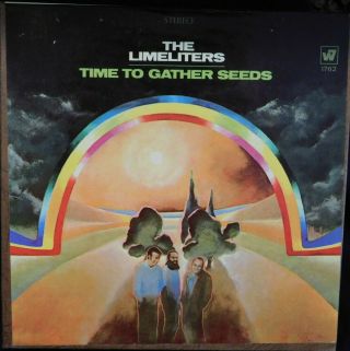 Vintage Reel To Reel Tape,  " Time To Gather Seeds " By The Limeliters,  Used; 7 1/2