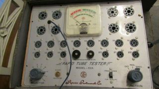 Vintage Superior Instruments Model 82 Rapid Tube Tester 2