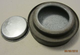 Vintage Fine Aluminum - Fine Silver - Bronze Powder - -