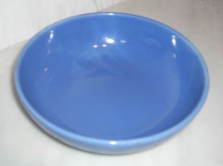 Vintage Homer Laughlin Harlequin Mauve Blue Individual Salad Bowl 7 - 3/8 "