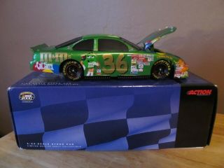 Vtg Action Racing 2001 M&m 