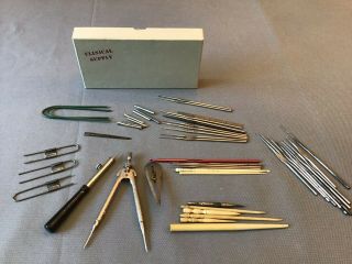 Vintage Lace Making,  Crochet Tools
