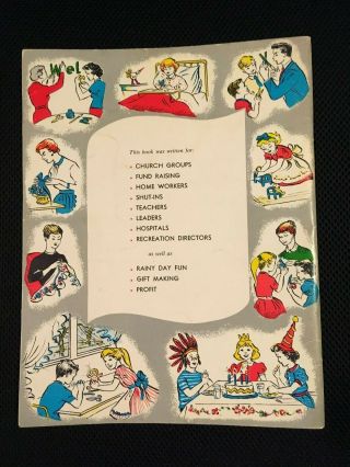 Vintage Chenille - Kraft Pipe Cleaner Art Instruction Book 2