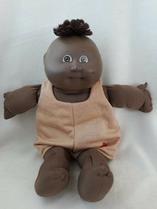 Cabbage Patch Kids Vintage Black African American Baby Doll 1978 - 1982