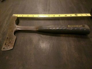 Vintage Estwing No.  E3 - Ca Drywall Roofing Hammer Hatchet Tool