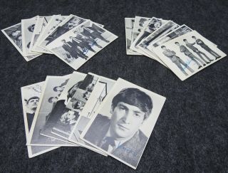 Vintage The Beatles Topps Trading Cards Series 1 (9047)