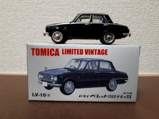 Tomytec Tomica Limited Vintage Lv - 10a Isuzu Bellet 1500 Dx