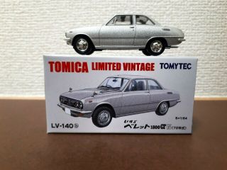 Tomytec Tomica Limited Vintage Lv - 140b Isuzu Bellet 1800 Gtn