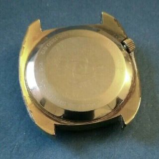 Vintage Roamer Searock electronic 612 quartz men ' s watch (AS - IS) 4