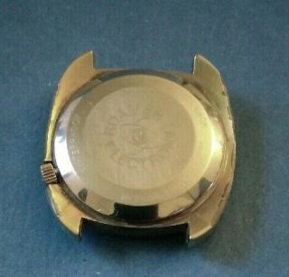 Vintage Roamer Searock electronic 612 quartz men ' s watch (AS - IS) 5