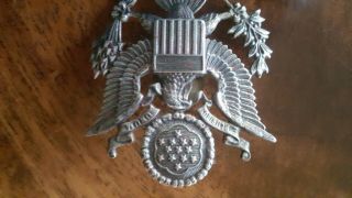 Vintage Air Force Officer Hat Pin Medal Badge