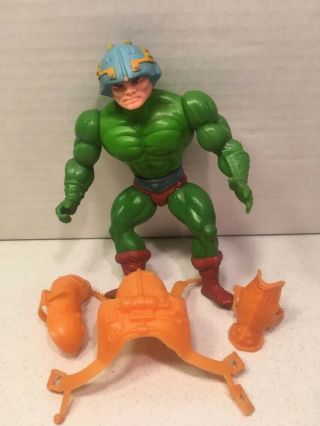 Vintage Motu Man - At - Arms Figure He - Man Masters Of The Universe Man At Arms 1981